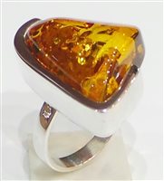 Anello Stocco Gioielli Donna in Argento Ambra AA01-15 - AA01-15